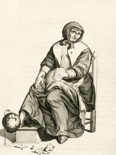 Usando una sanguijuela mecánica, de Exercitationes Practicae circa Medendi Methodum por Frederik Dekkers, 1694 de Dutch School