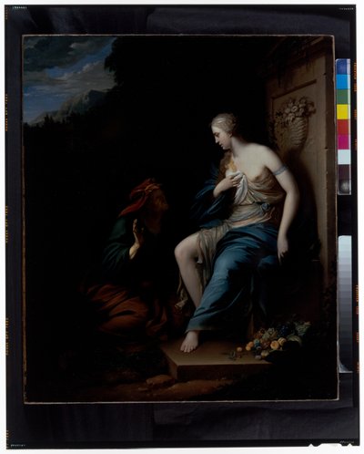 Vertumnus y Pomona de Dutch School
