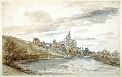 Vista de Cleves, finales del siglo XVII de Dutch School