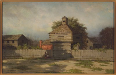 El segundo Fort Dearborn, 1888 de Dwight Benton