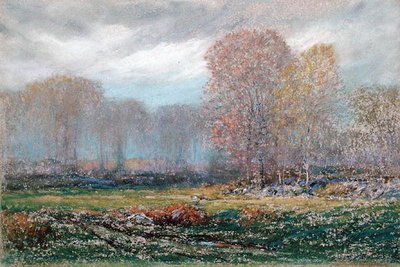 Otoño de Dwight William Tryon