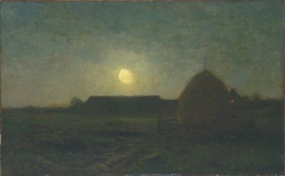Luz de luna de Dwight William Tryon