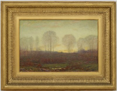 Crepúsculo: Noviembre de Dwight William Tryon