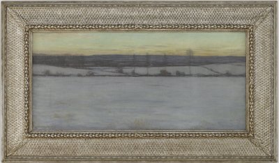 Invierno, 1893 de Dwight William Tryon