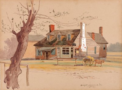 Oficina de correos de Williamsburg de Dwight Williams
