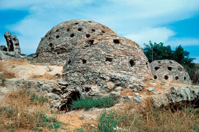 Cúpulas de baños (hammams) del siglo XIV de Dynasty Seljuq