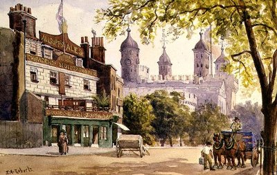 El viejo George y la Torre de Londres de E.A. Roberts