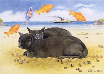 Sueños de peces, 1997 de E.B. Watts