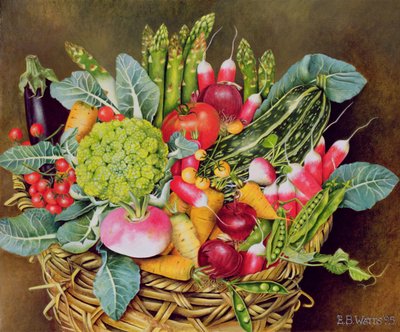 Verduras de verano, 1995 de E.B. Watts