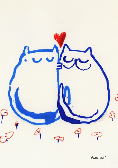 Me encantan los gatos de EDEN KALIF