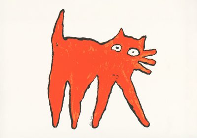 Gato naranja de EDEN KALIF