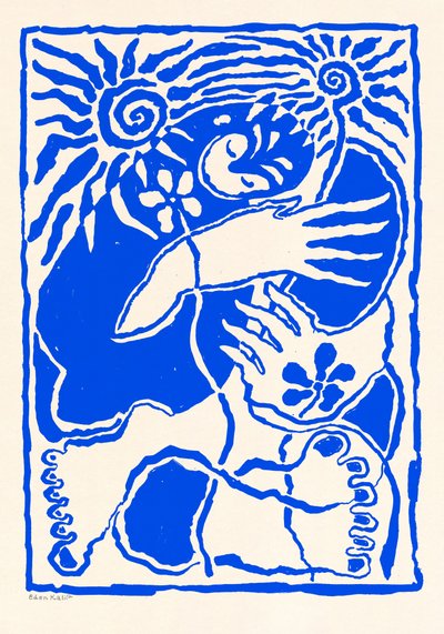 Protección (azul) de EDEN KALIF