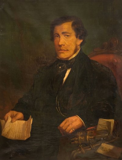 Retrato de James Fern Webster, 1862 de EH Bolt