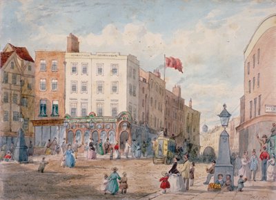 Middle Row, Holborn, Londres de EH Dixon