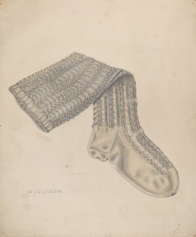 Medias Tejidas de E.J. Gilsleider