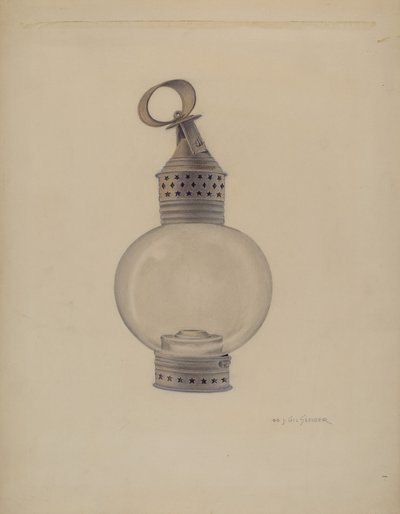 Linterna de E.J. Gilsleider