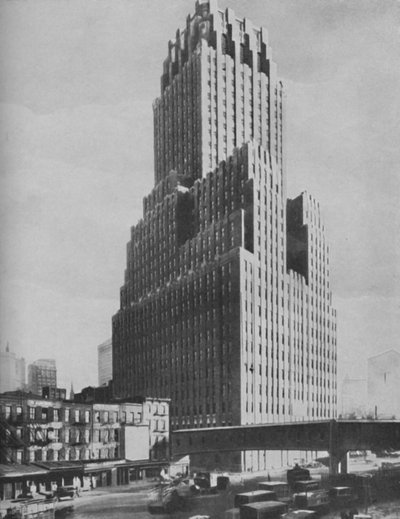 Maravillas de la antigua Babilonia superadas en el moderno Nueva York de ENA