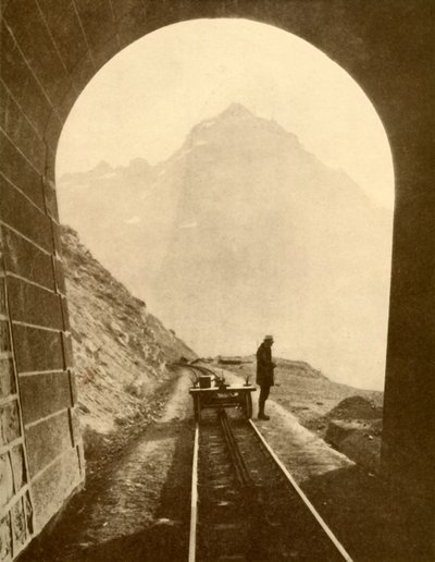 El maravilloso ferrocarril Trans-Andino, 1930 de ENA