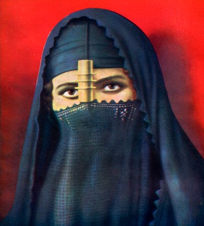 Mujer egipcia, c. 1922 de ENW Slark