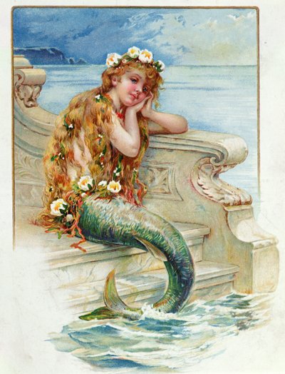 La Sirenita, por Hans Christian Andersen de E.S. Hardy