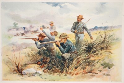 Los Marines en Guantánamo, ilustración de 