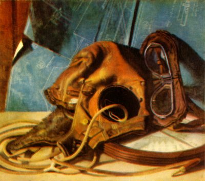 Equipo de aviador, 1932, 1944 de E. A. Harvey