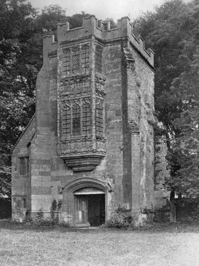 Puerta de la abadía, Cerne Abbas, Dorset, 1924-1926 de E. Bastard