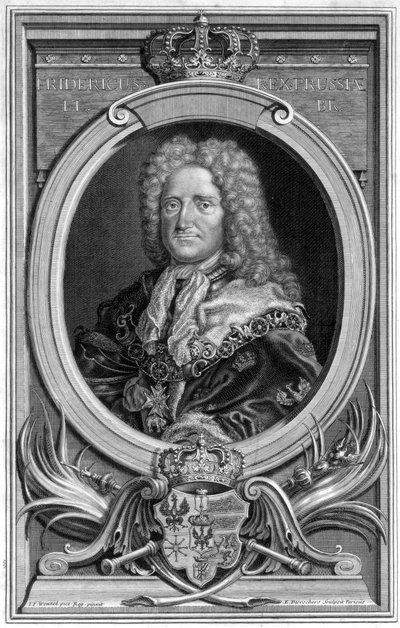Federico el Grande, Rey de Prusia de E. Besrochers