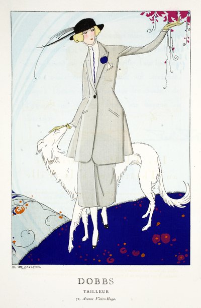 Sastre Dobbs de E. Blanche