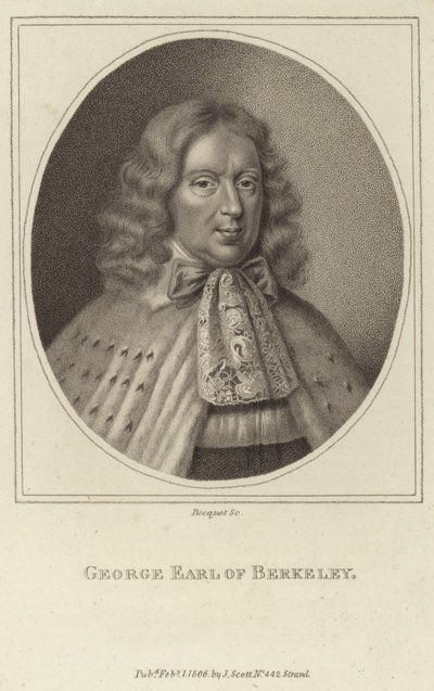 George Earl de Berkeley de E. Bocquet