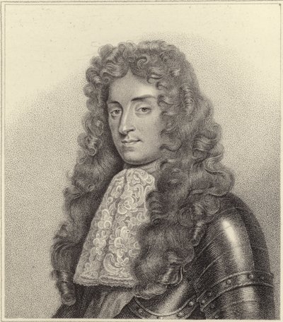 Rey Jacobo II de E. Bocquet