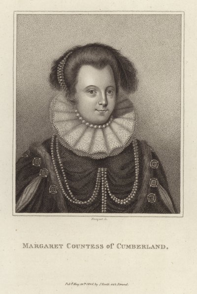 Margaret Clifford de E. Bocquet