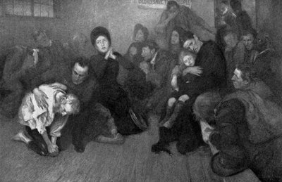 Un refugio del Ejército de Salvación, 1898 de E. Borough Johnson