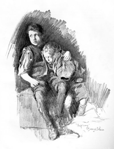Huérfanos, 1898 de E. Borough Johnson