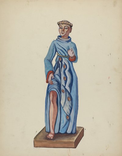Bulto San Roque de E. Boyd