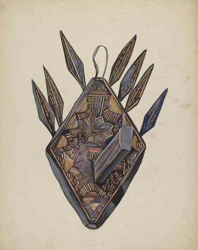 Candelabro de E. Boyd