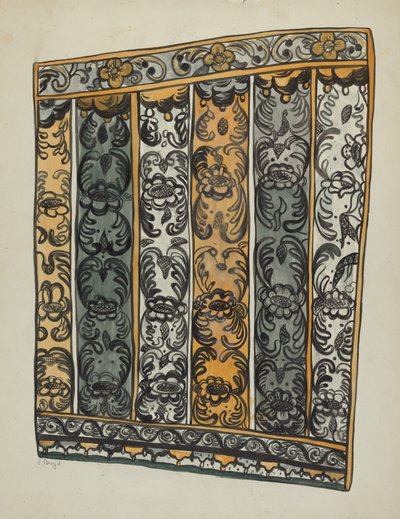 Retablo de E. Boyd