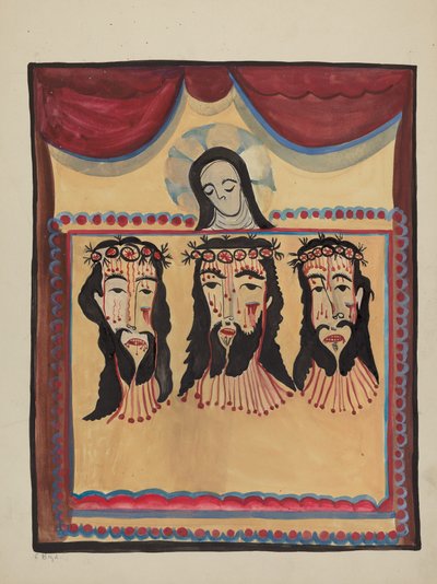 Retablo de E. Boyd