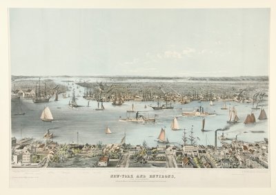 Nueva York y alrededores, de Williamsburgh de E. Brown