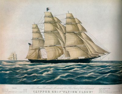 Clipper Ship: Flying Cloud de E Brown Jr