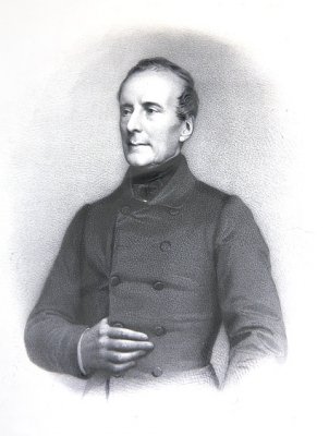Alphonse de Lamartine y su firma autógrafa de E. Charpentier
