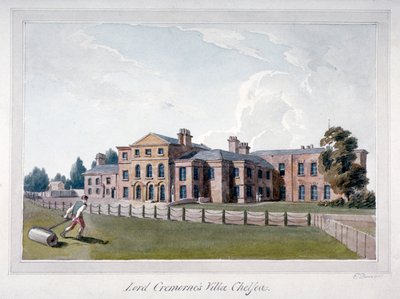 Casa Cremorne, Chelsea, Londres de E Dowell