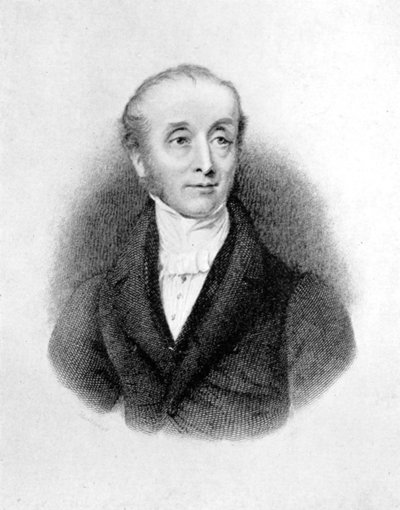 Horace Smith, poeta y novelista inglés, 1922 de E. Finden