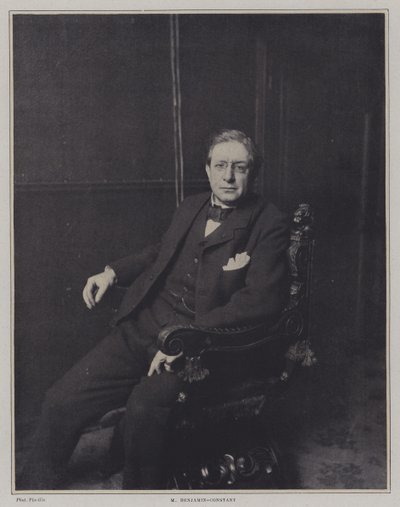 Jean-Joseph Benjamin-Constant, artista francés de E. Fiorillo