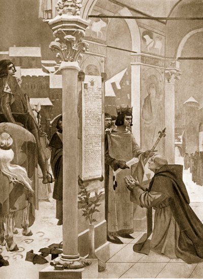 San Luis, ilustración de 