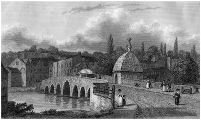 Bradford on Avon, Wiltshire, siglo XIX de E Francis