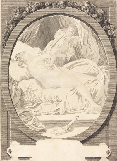 La camisa quitada de E. Guersant after Jean Honoré Fragonard