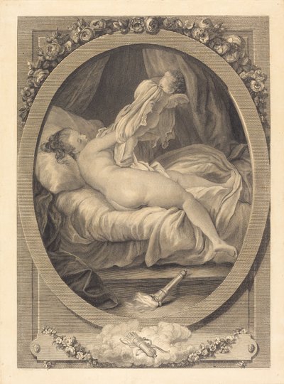 La camisa quitada de E. Guersant after Jean Honoré Fragonard