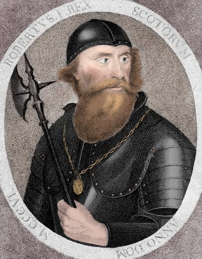 Roberto I, comúnmente Roberto el Bruce, Rey de Escocia, 1797 de E Harding