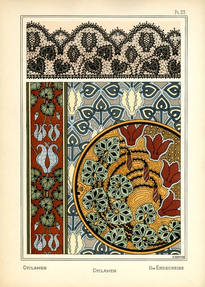 El ciclamen de E. Hervegh